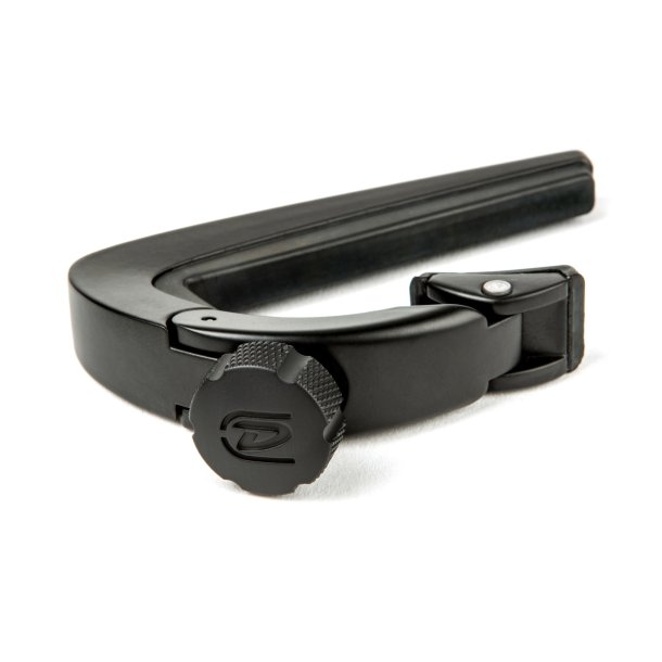 Dunlop DPFBK Pivot Capo Classical - Black